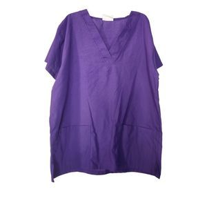 MJK Design Scrub Top, Large